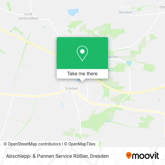 Карта Abschlepp- & Pannen Service Rößler