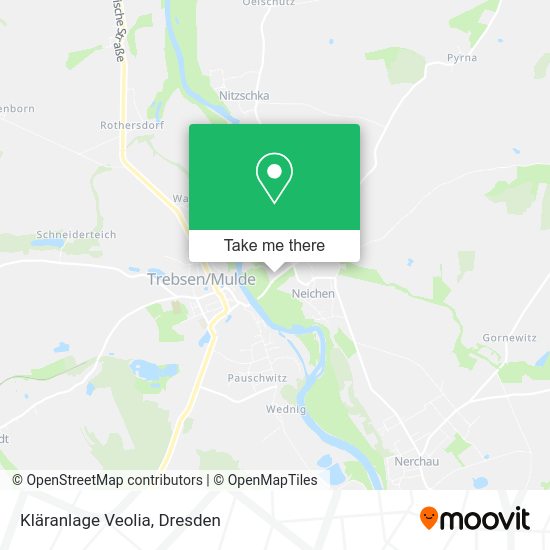 Карта Kläranlage Veolia