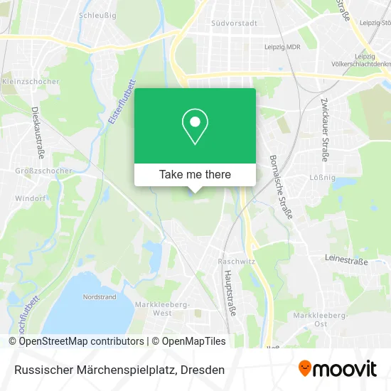 Карта Russischer Märchenspielplatz