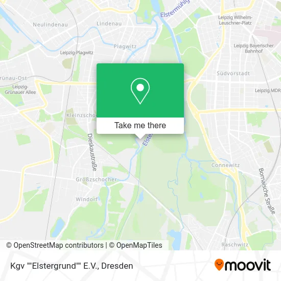 Карта Kgv ""Elstergrund"" E.V.