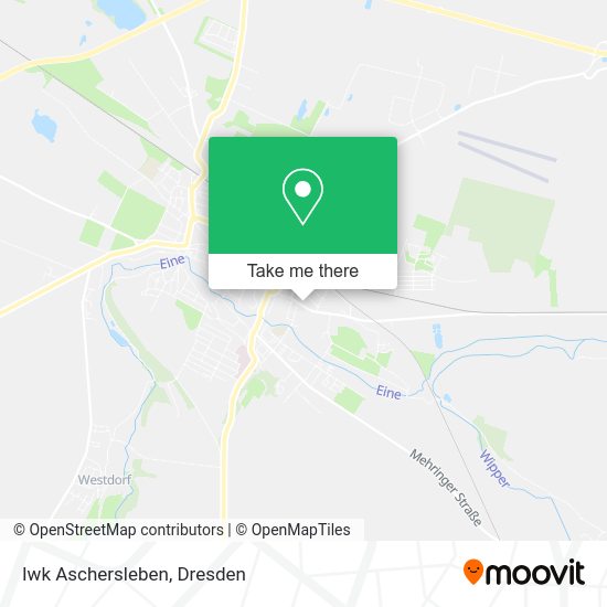 Карта Iwk Aschersleben