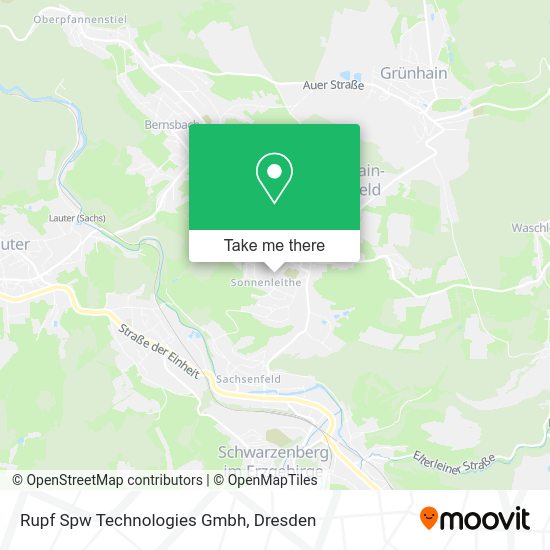 Карта Rupf Spw Technologies Gmbh