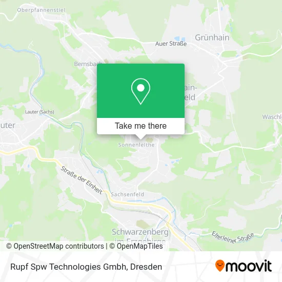 Карта Rupf Spw Technologies Gmbh
