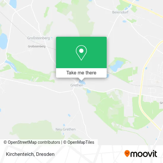 Карта Kirchenteich