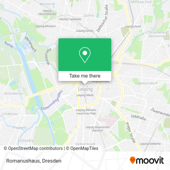 Карта Romanushaus