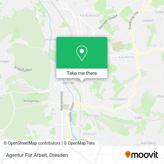 Карта Agentur Für Arbeit