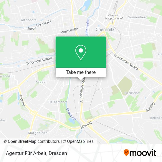 Карта Agentur Für Arbeit