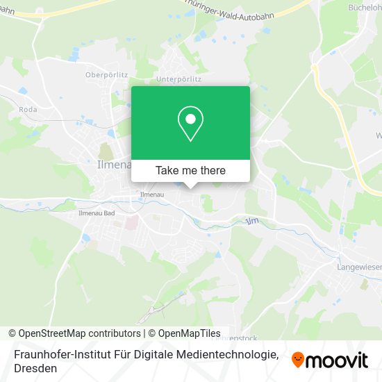 Карта Fraunhofer-Institut Für Digitale Medientechnologie