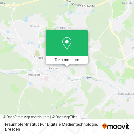 Карта Fraunhofer-Institut Für Digitale Medientechnologie
