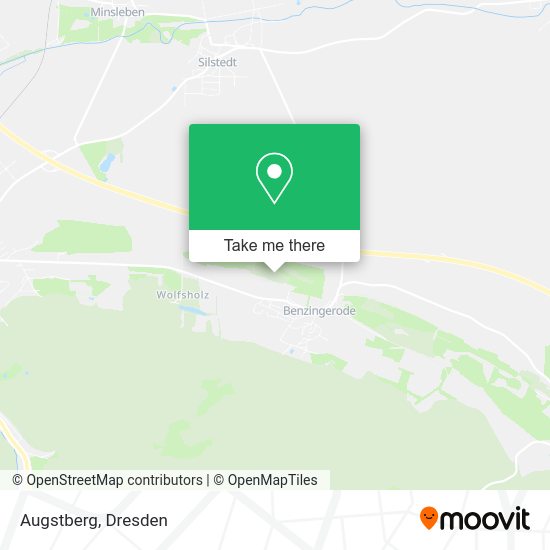 Карта Augstberg
