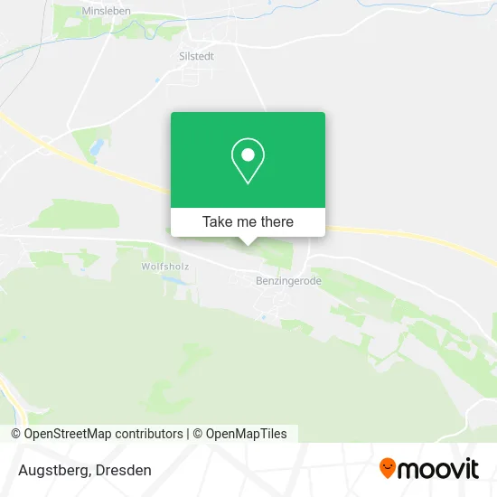 Карта Augstberg