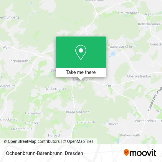 Карта Ochsenbrunn-Bärenbrunn
