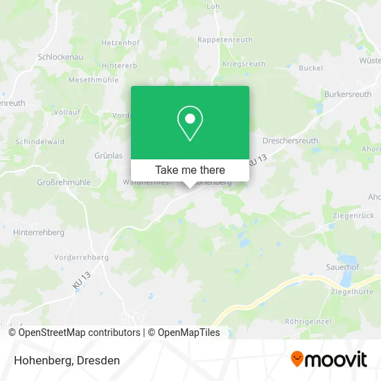 Карта Hohenberg