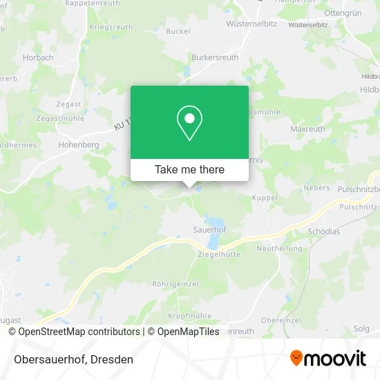Карта Obersauerhof