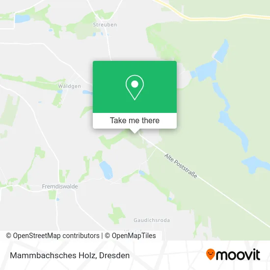 Карта Mammbachsches Holz