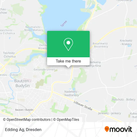 Карта Edding Ag