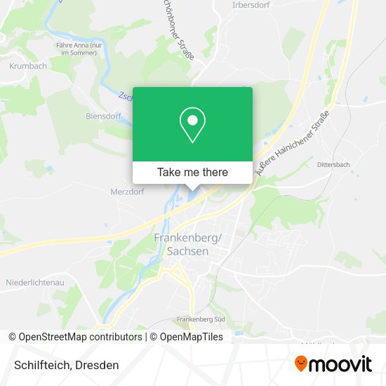 Карта Schilfteich