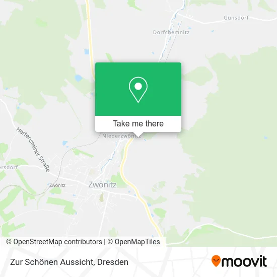 Карта Zur Schönen Aussicht