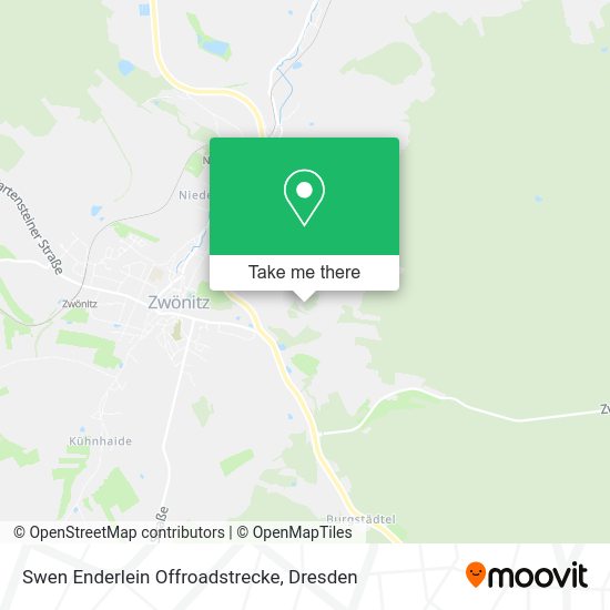 Карта Swen Enderlein Offroadstrecke