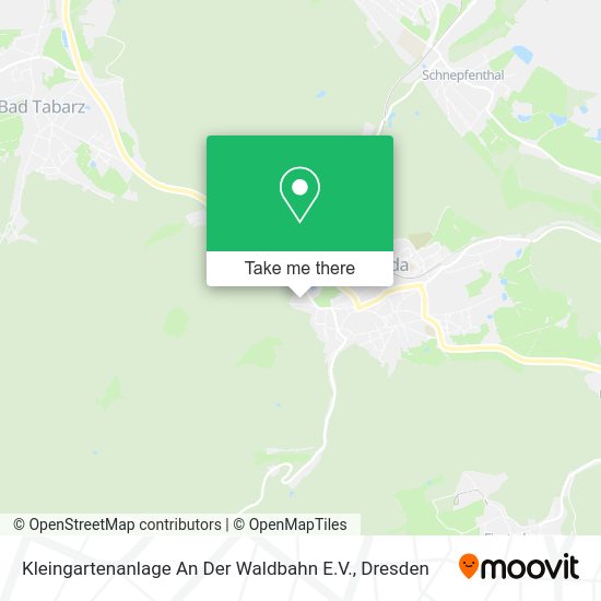 Карта Kleingartenanlage An Der Waldbahn E.V.
