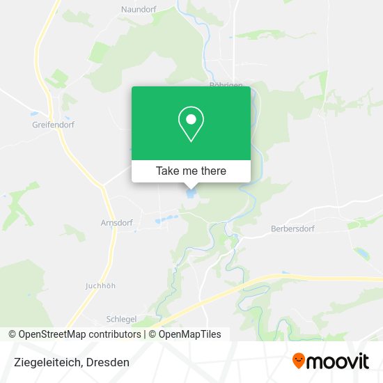 Карта Ziegeleiteich
