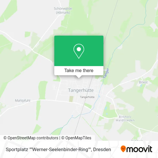 Карта Sportplatz ""Werner-Seelenbinder-Ring""