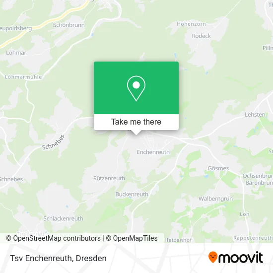 Карта Tsv Enchenreuth