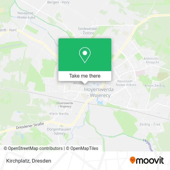 Карта Kirchplatz