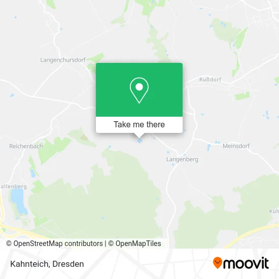 Карта Kahnteich