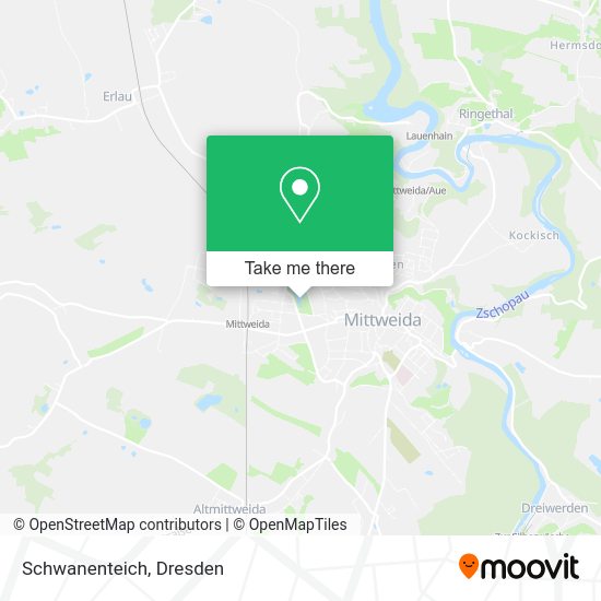 Карта Schwanenteich
