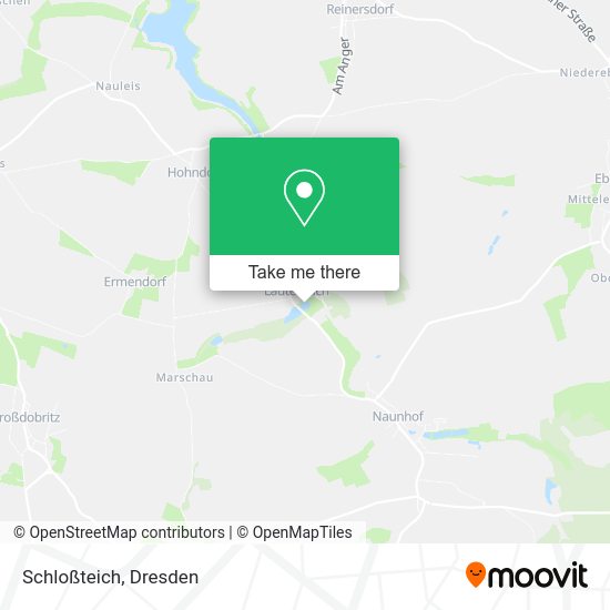 Карта Schloßteich