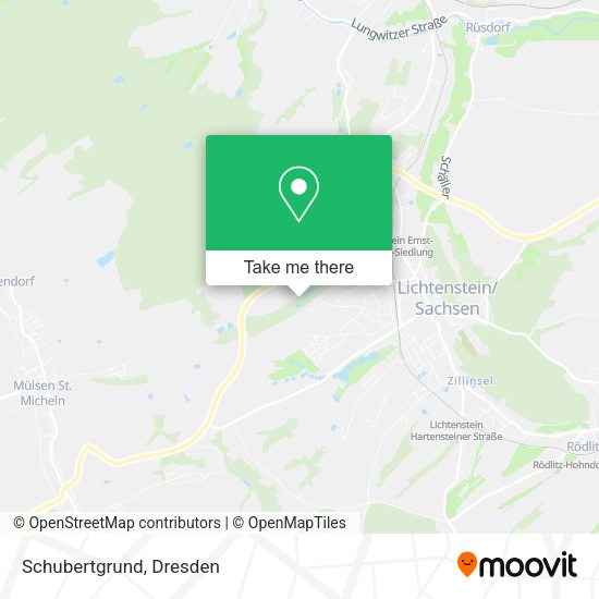 Карта Schubertgrund
