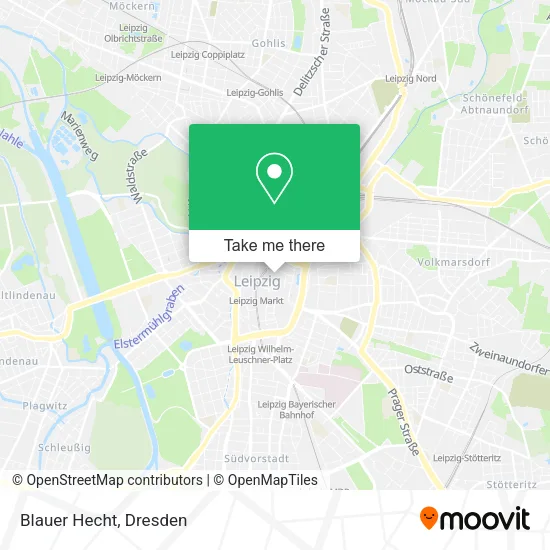 Карта Blauer Hecht