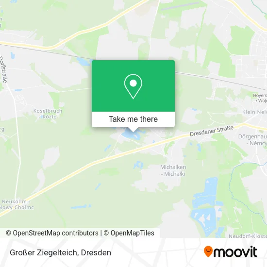 Карта Großer Ziegelteich