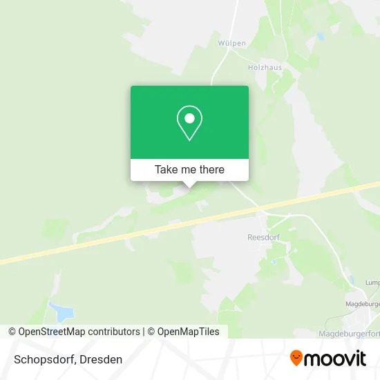Карта Schopsdorf