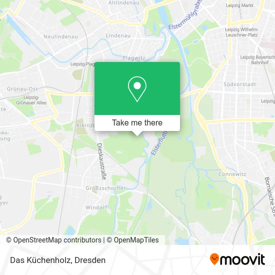 Карта Das Küchenholz