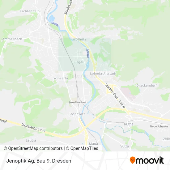 Карта Jenoptik Ag, Bau 9