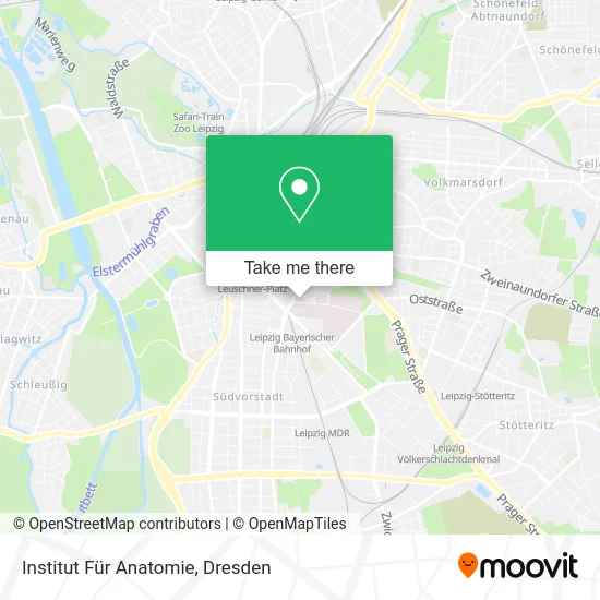 Карта Institut Für Anatomie