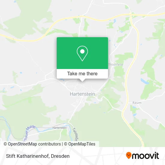 Карта Stift Katharinenhof