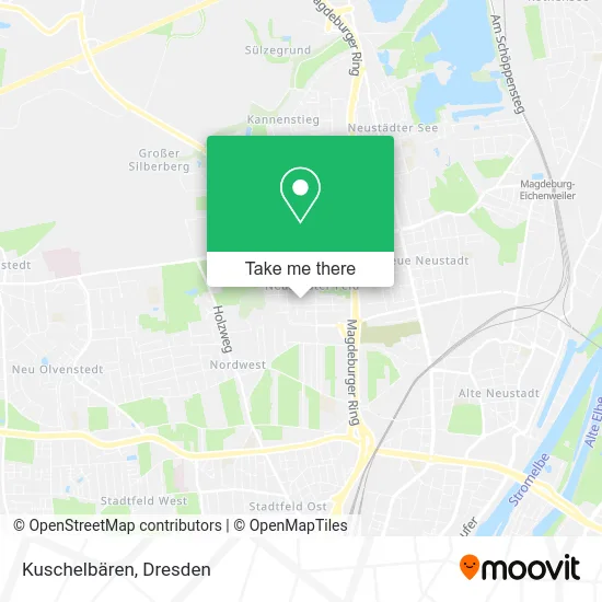 Карта Kuschelbären