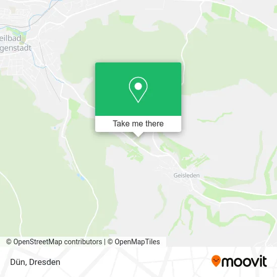 Карта Dün