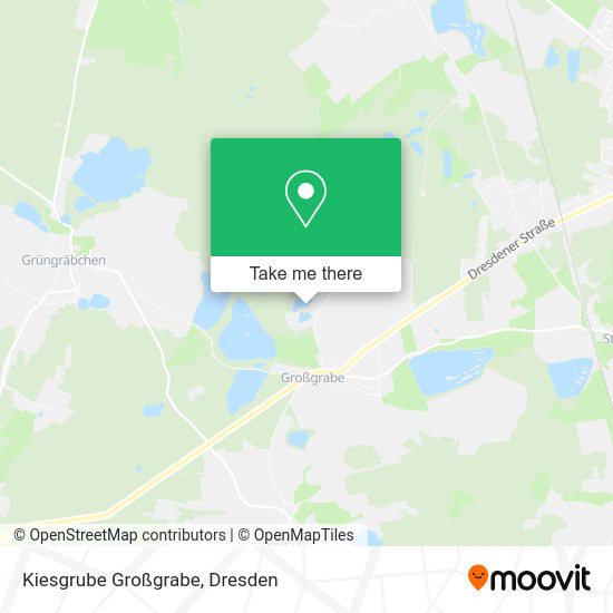 Карта Kiesgrube Großgrabe