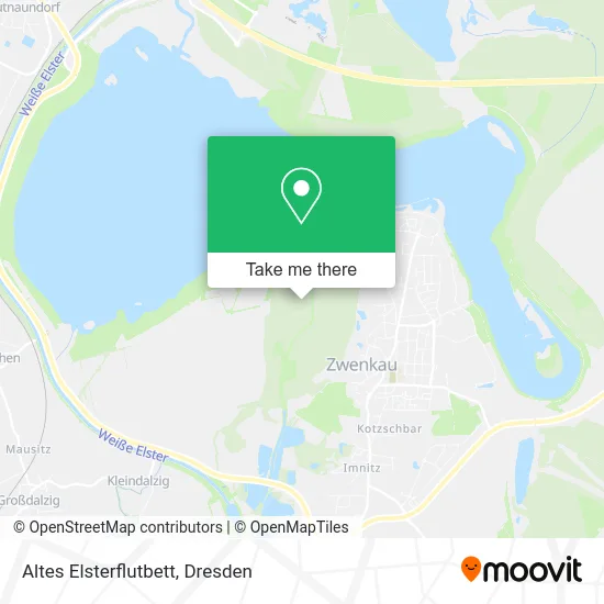 Карта Altes Elsterflutbett