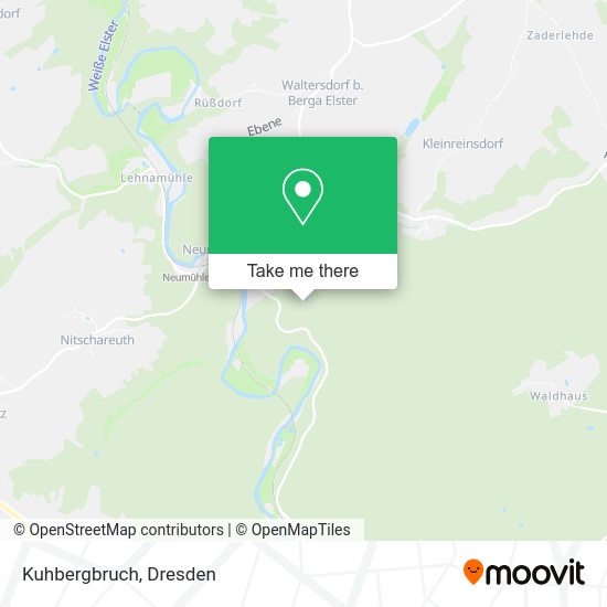 Карта Kuhbergbruch