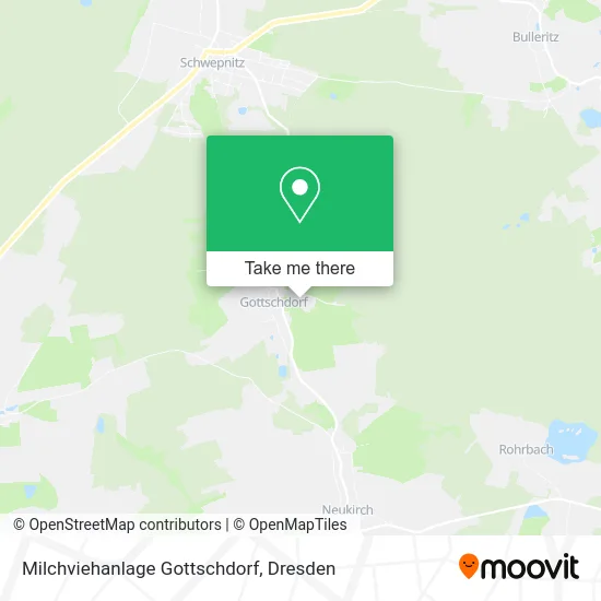 Карта Milchviehanlage Gottschdorf