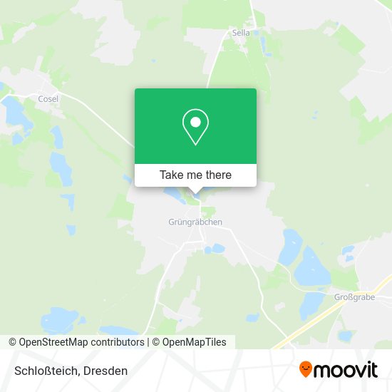 Карта Schloßteich