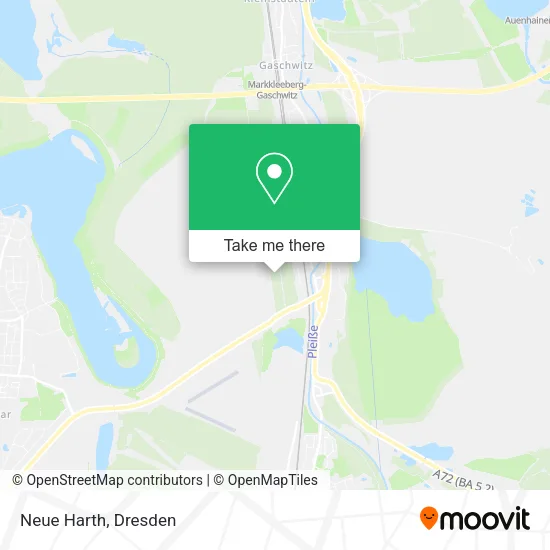 Карта Neue Harth