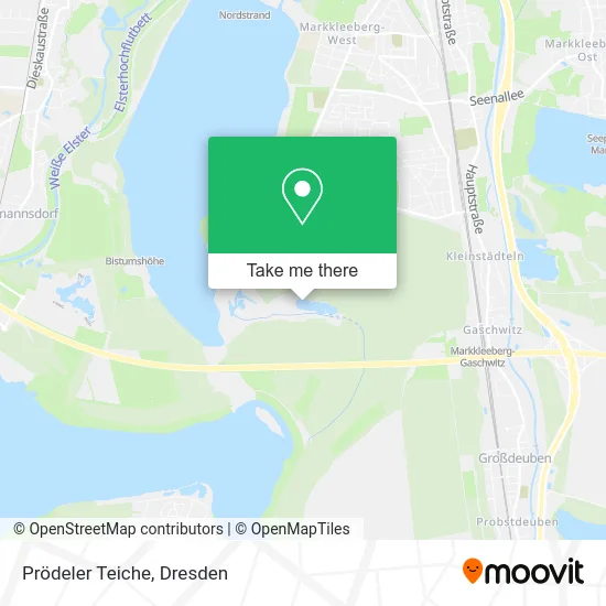 Карта Prödeler Teiche