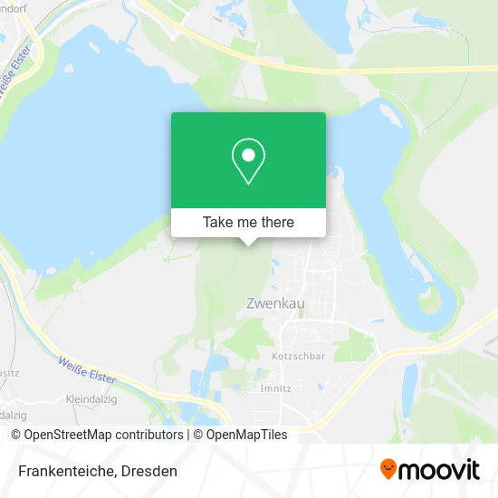 Карта Frankenteiche