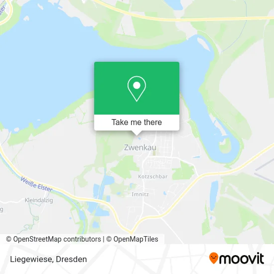 Карта Liegewiese